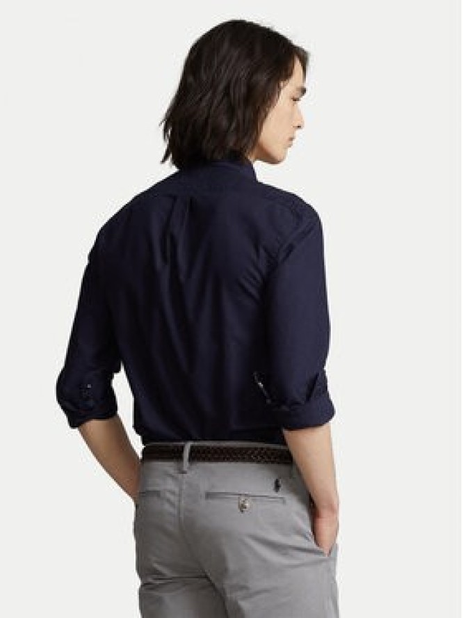 Polo Ralph Lauren Koszula Bsr 710723610 Granatowy Slim Fit