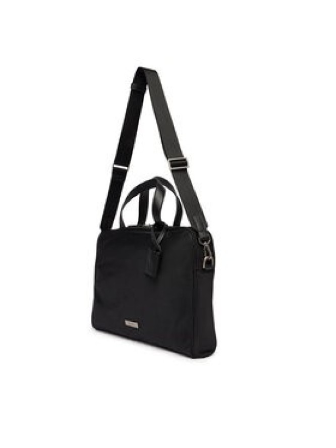 Calvin Klein Torba na laptopa Sleek Slim Commuter LV04D3351G Czarny