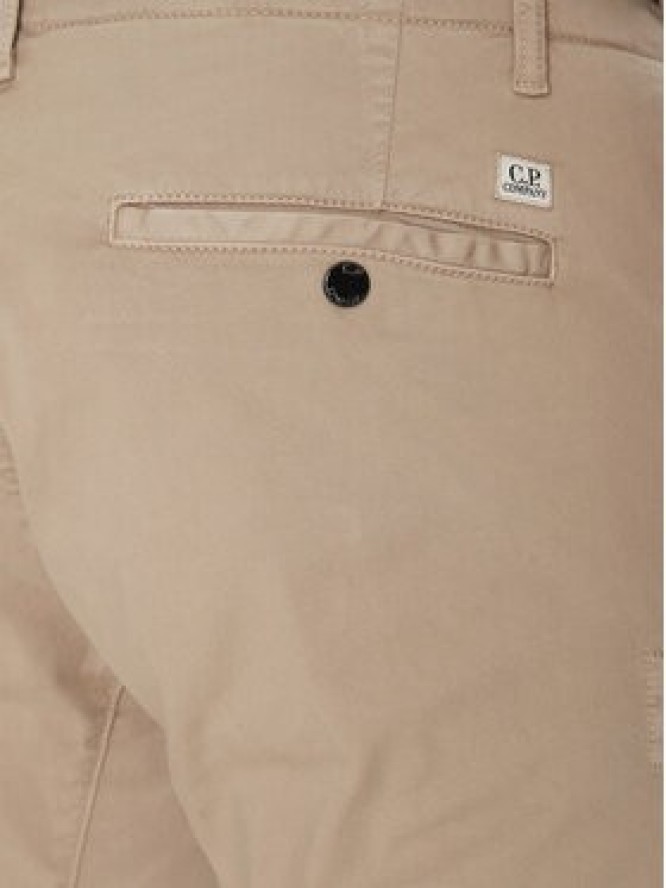 C.P. Company Szorty materiałowe 18CMBE116A005694G Beżowy Regular Fit