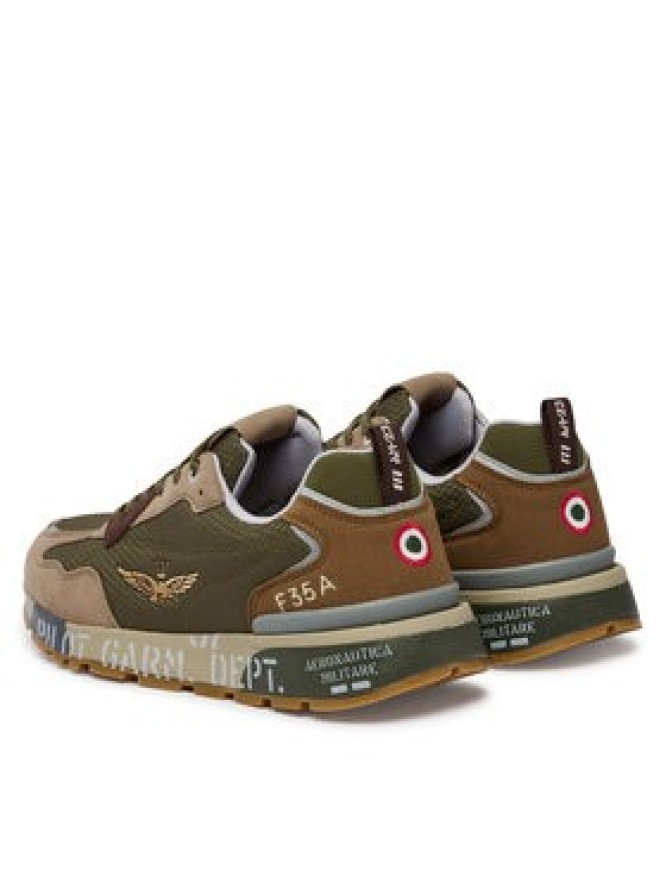 Aeronautica Militare Sneakersy 261SC0276UCT04327 Zielony