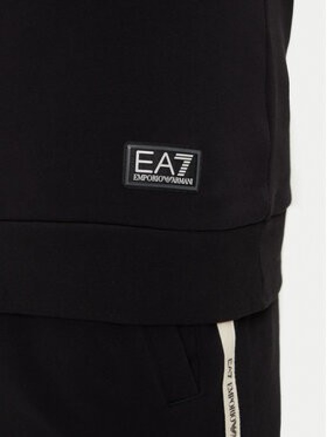 EA7 Emporio Armani Bluza 7M000971 AF10377 UC001 Czarny Regular Fit