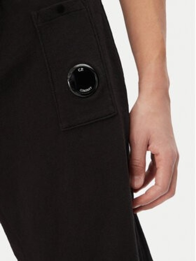 C.P. Company Szorty sportowe 18CMSB268A110337O Czarny Relaxed Fit