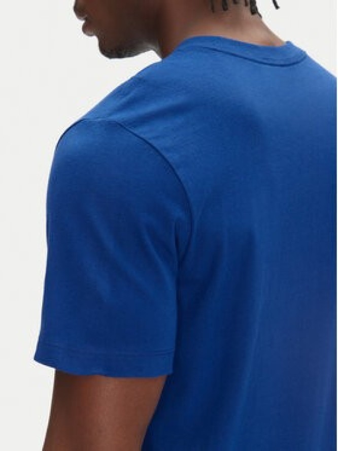 Nike T-Shirt N199-4EW-LD-0U5 Niebieski Regular Fit