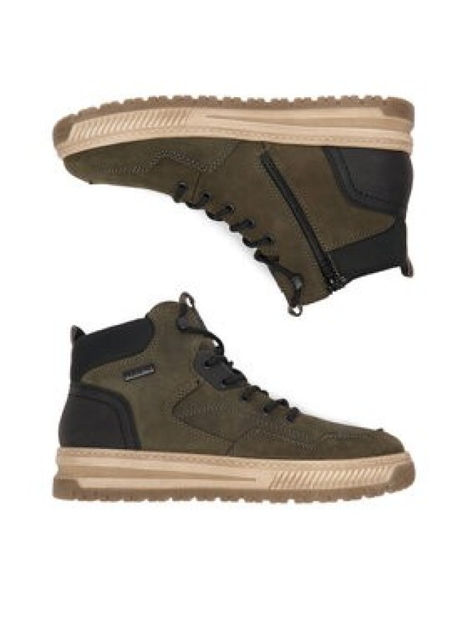 Rieker Trzewiki CEO-38554-54 Zielony