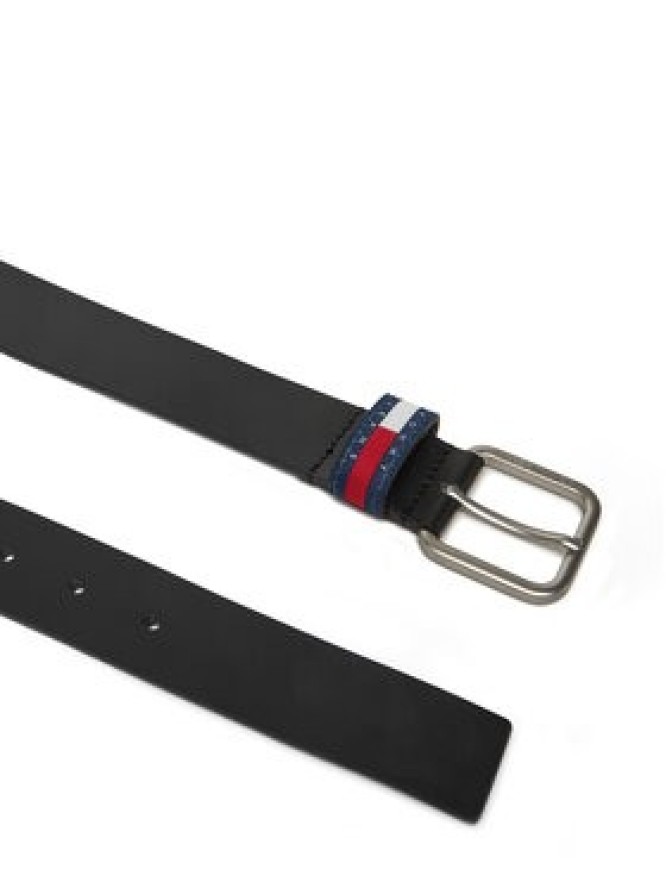Tommy Jeans Pasek Męski Ryan 3.5 AM0AM13415 Czarny