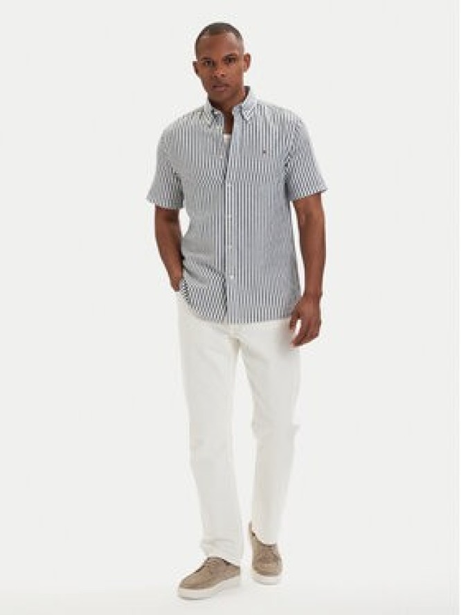 Tommy Hilfiger Koszula MW0MW42449 Niebieski Regular Fit