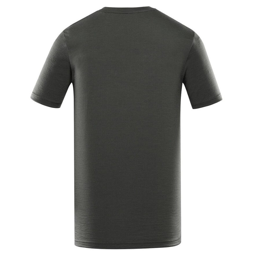 Koszulka męska z wełną merino Alpine Pro Woolen 3