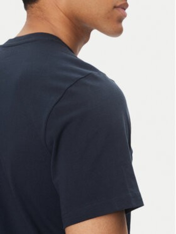 Helly Hansen T-Shirt Logo 54596 Granatowy Regular Fit