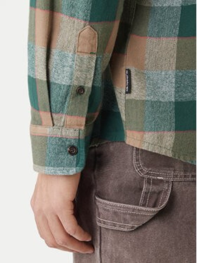 Quiksilver Koszula Motherfly Plaid EQYWT04642 Kolorowy Regular Fit