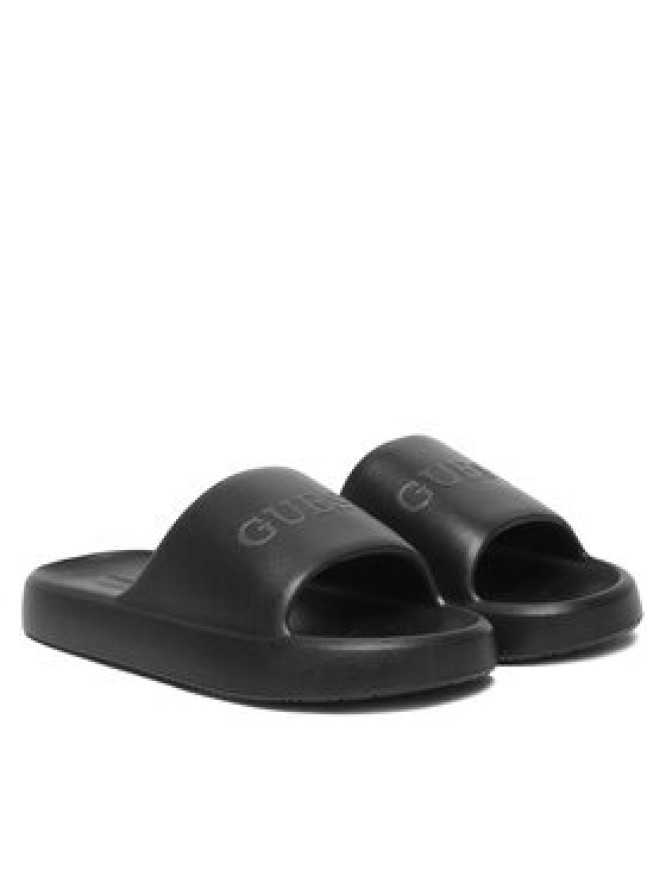 Guess Klapki F6GZ04 BB00F Czarny