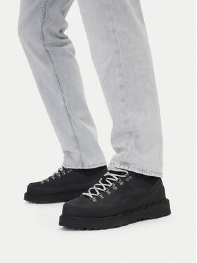 Diemme Półbuty Cornaro Gomma DI24FWCOM-F03L011 Czarny