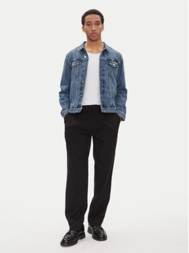 Calvin Klein Jeans Kurtka jeansowa J30J327588 Niebieski Slim Fit