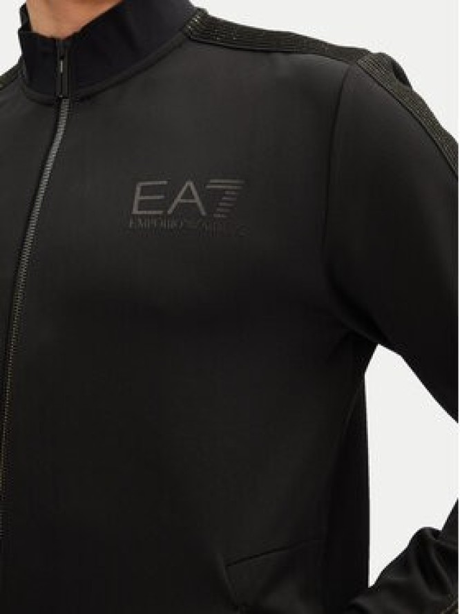 EA7 Emporio Armani Bluza 7M000307 AF13526 UC001 Czarny Regular Fit