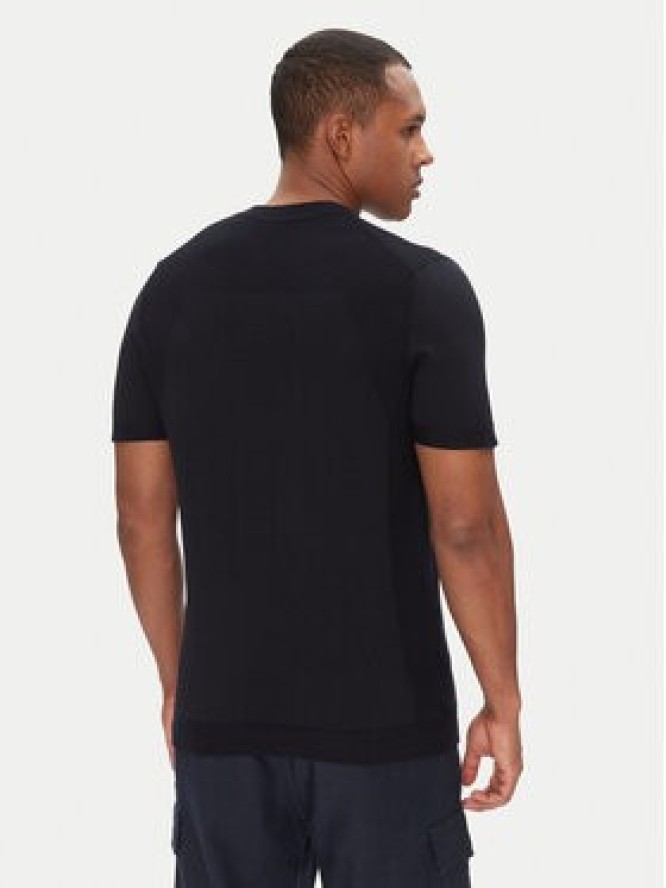 BOSS T-Shirt Momentum 50520683 Granatowy Regular Fit