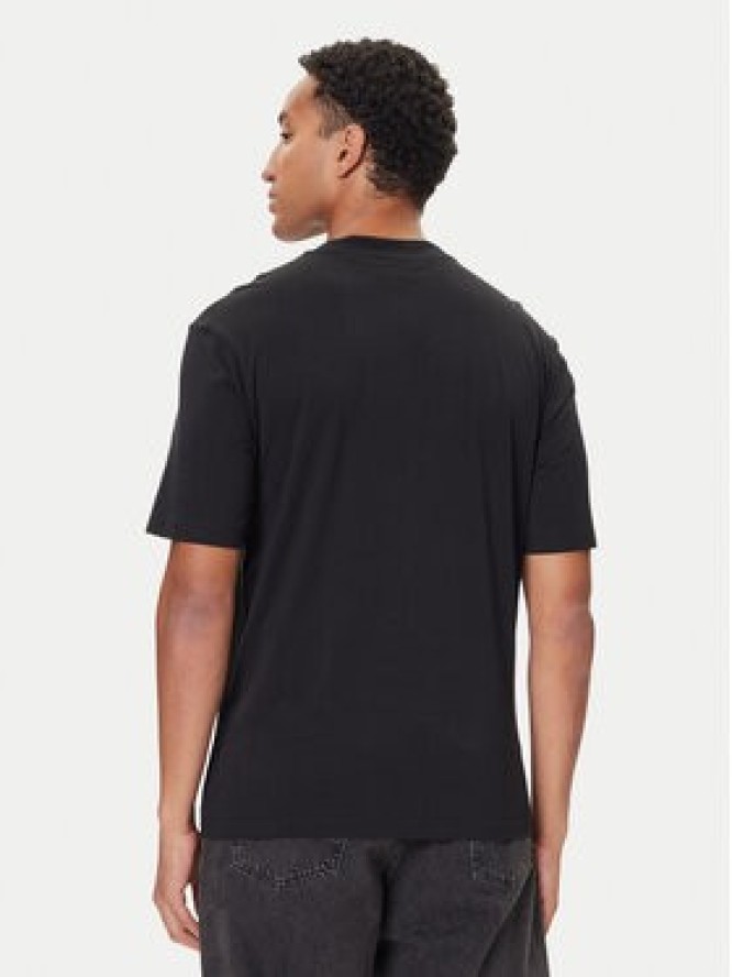 HUGO T-Shirt Nulibax 50549155 Czarny Regular Fit