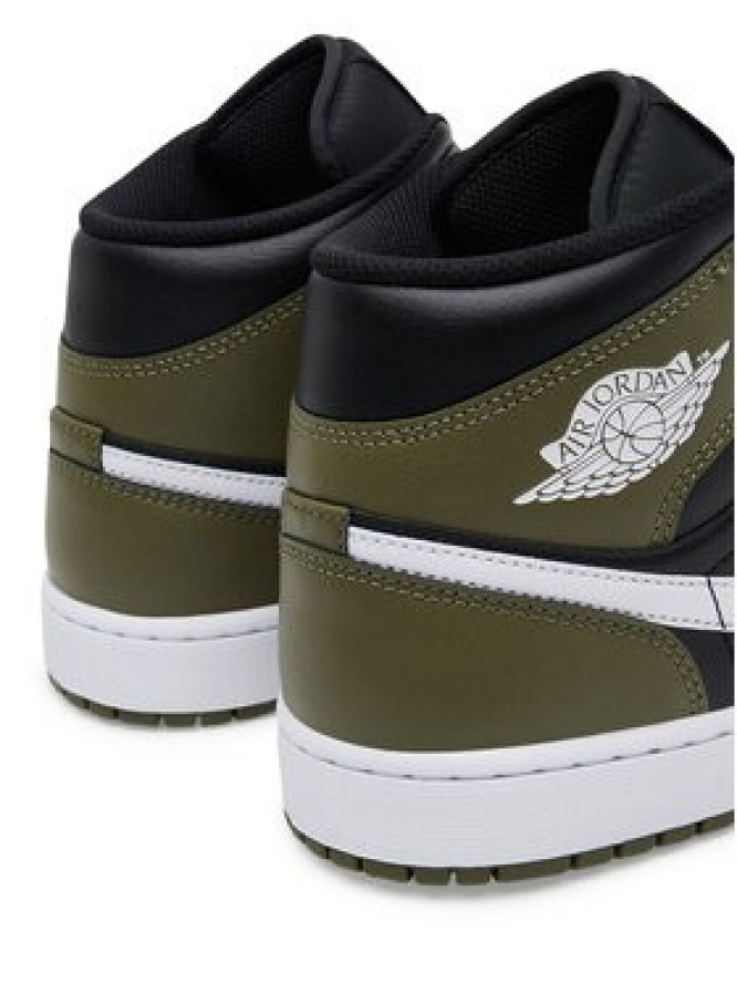 Nike Sneakersy Jordan 1 Mid DQ8426 103 Zielony