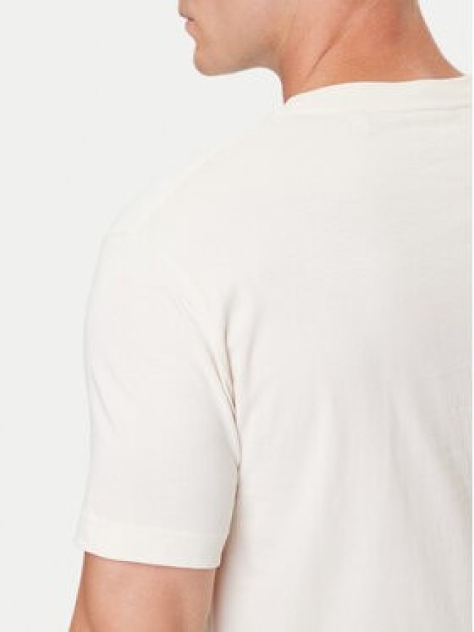 Gant T-Shirt 2003341 Écru Regular Fit