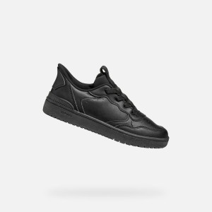 Buty GEOX J WASHIBA FAST IN BO Czarny