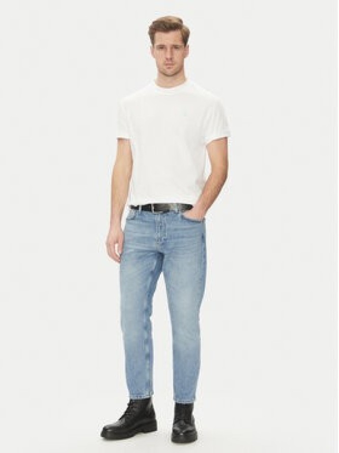 Calvin Klein Jeans Jeansy J30J327174 Niebieski Tapered Fit