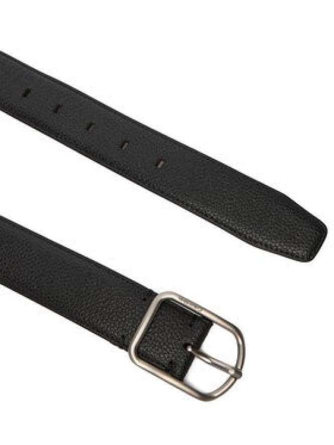 Calvin Klein Pasek Męski Round Buckle 35Mm LV04D7024G Czarny