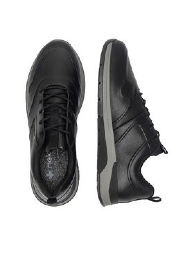 Rieker Sneakersy 39614-00 Czarny
