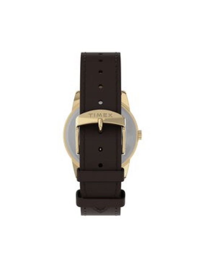 Timex Zegarek Easy Reader® Classic TW2Y12700 Brązowy