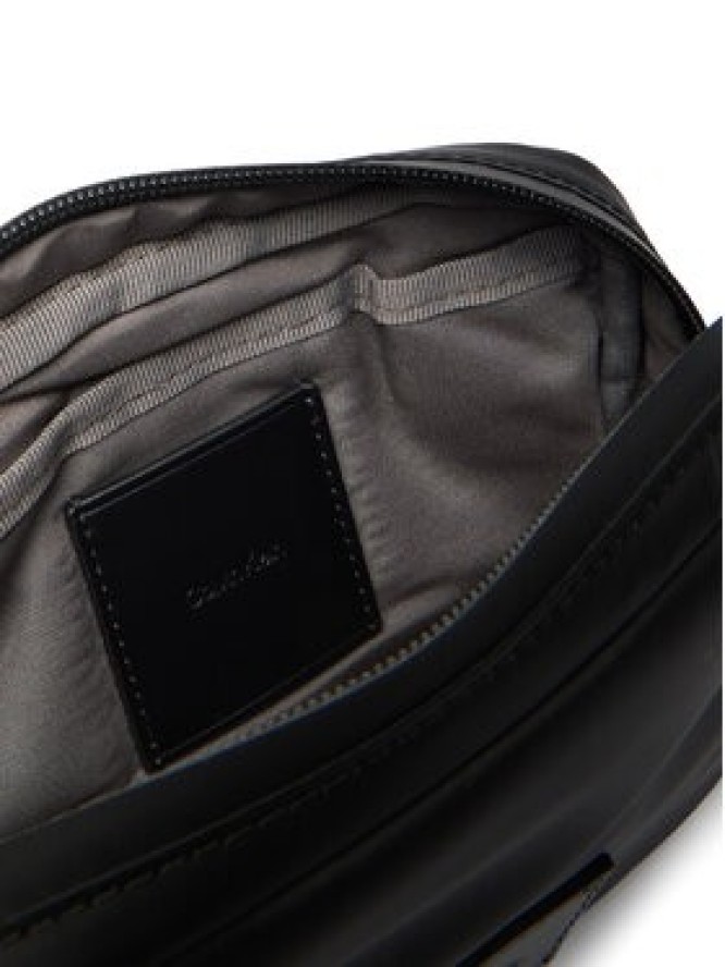 Calvin Klein Saszetka Puffer Utility Zip Puch LV04D1114G Czarny