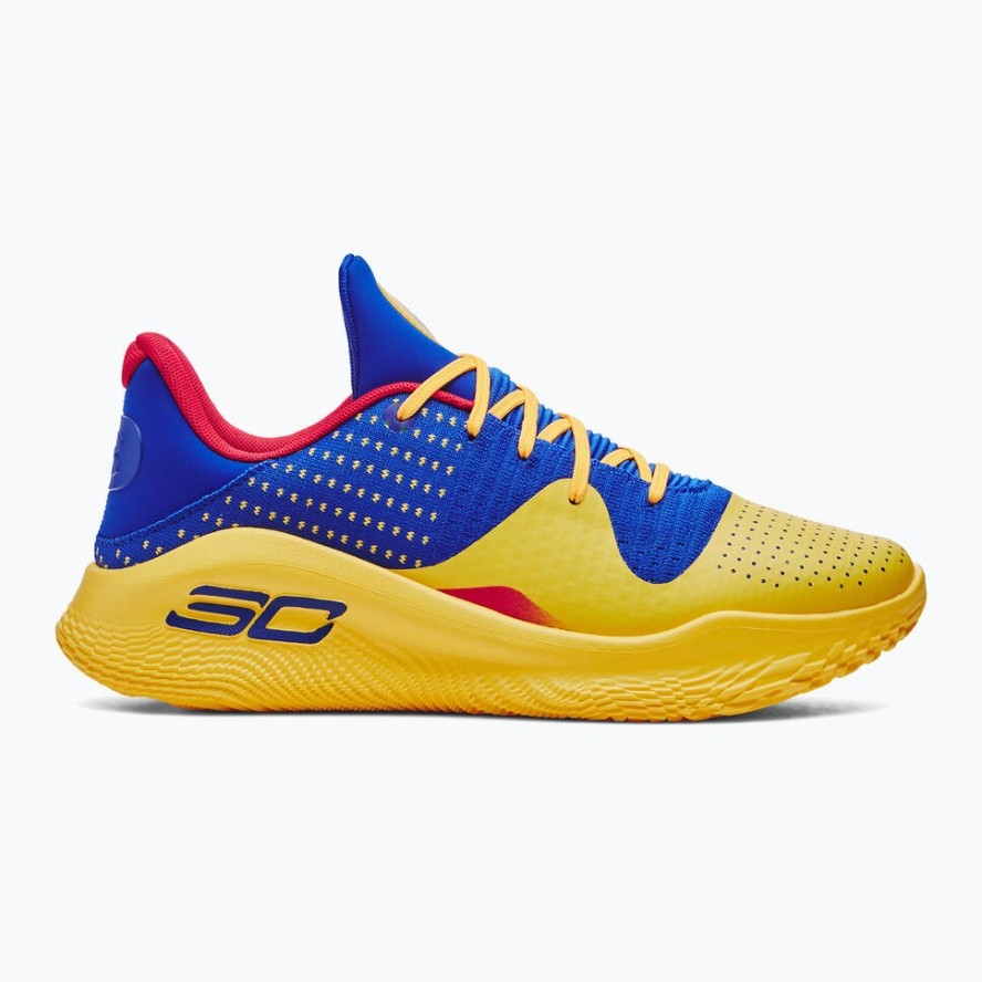 Buty do koszykówki Under Armour Curry 4 Low Flotro