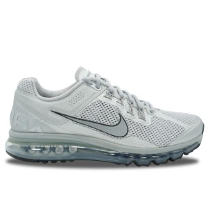 Męskie - Nike Air Max 2013 - Hq3025-001 - Srebrny