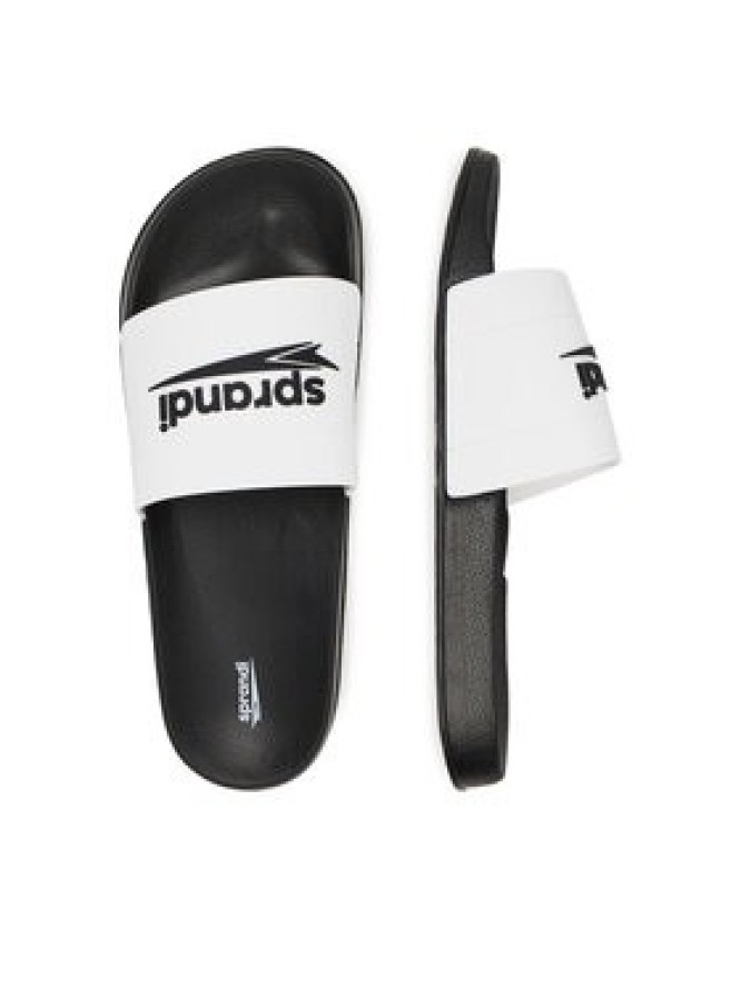 Sprandi Klapki WATERCRUMB MO-865695 Biały