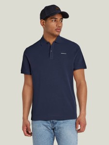 G-Star Koszulka polo w kolorze granatowym rozmiar: M