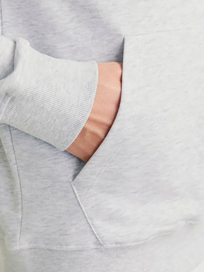 Jack & Jones Bluza w kolorze szarym rozmiar: L