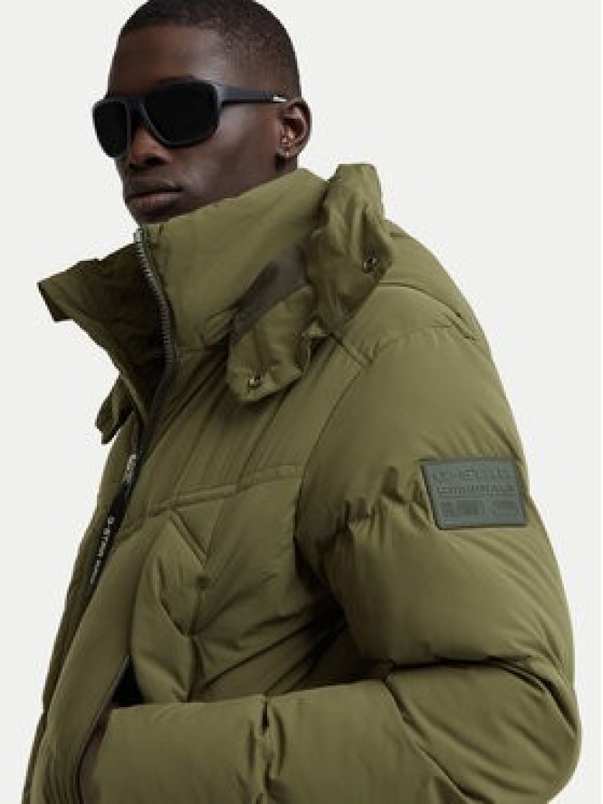 G-Star Raw Kurtka zimowa G- Whistler D25347-D518 Zielony Regular Fit