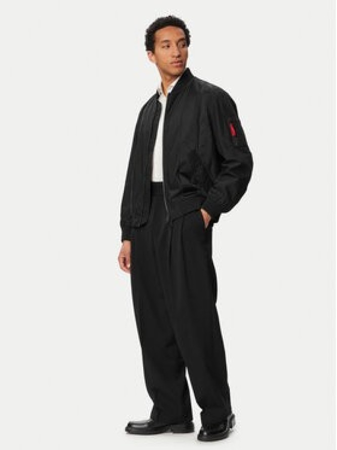 HUGO Kurtka bomber Badamo 2621 50556484 Czarny Regular Fit