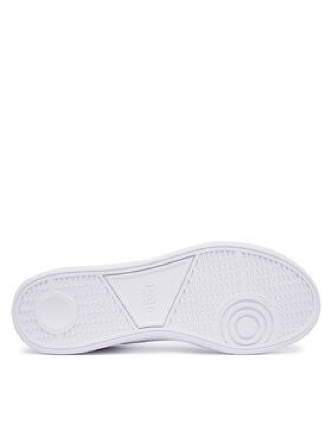 Polo Ralph Lauren Sneakersy 809P09760001 Biały