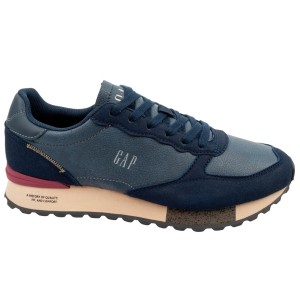Buty sportowe męskie GAP Osaka granatowe sneakersy wygodne modne