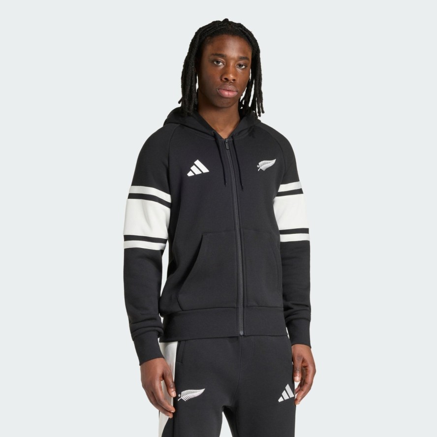 Bluza z kapturem New Zealand Rugby Leisurewear Full Zip