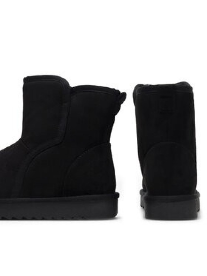 Lanetti Śniegowce MF1548-4 Czarny