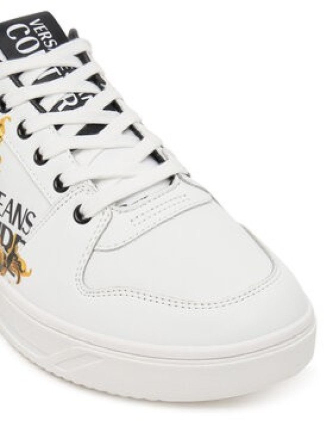 Versace Jeans Couture Sneakersy 79YA3SJ5 ZPB42 Biały