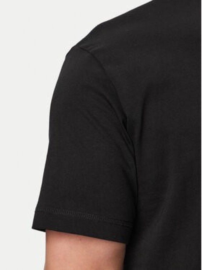 Guess T-Shirt M6GI15 K3008 Czarny Regular Fit