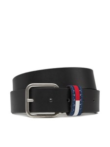 Tommy Jeans Pasek Męski Ryan 3.5 AM0AM13415 Czarny
