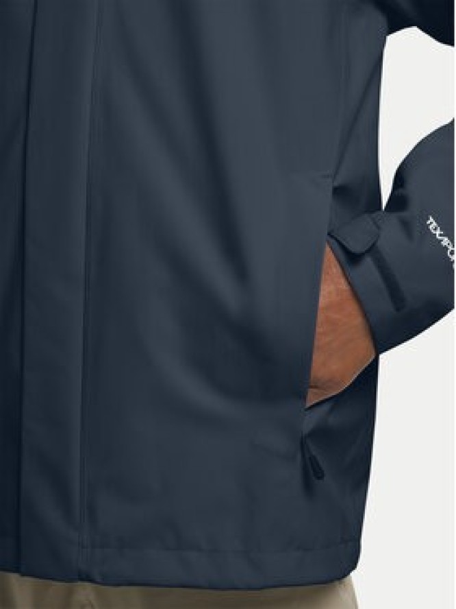 Jack Wolfskin Kurtka outdoor Trailtime 2l A63903 Granatowy Regular Fit