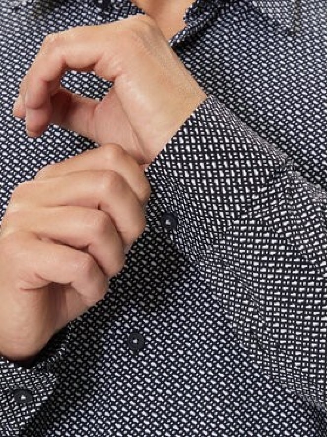 Boss Koszula Roan 50522091 Czarny Slim Fit