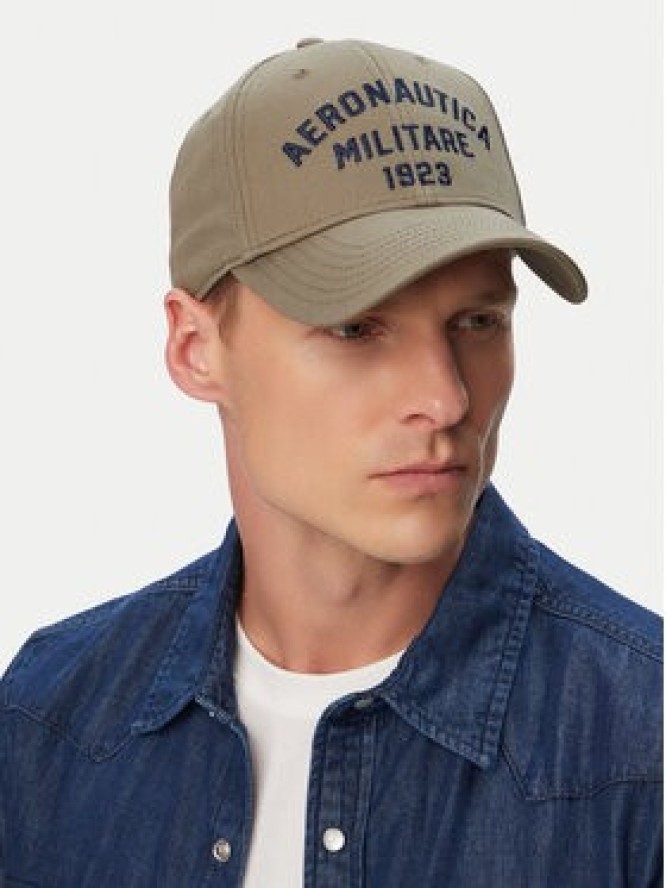Aeronautica Militare Czapka z daszkiem 261HA1241UCT02261 Zielony