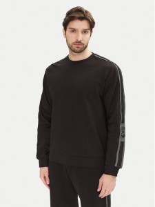 EA7 Emporio Armani Bluza 7M000140 AF12660 UC001 Czarny Regular Fit