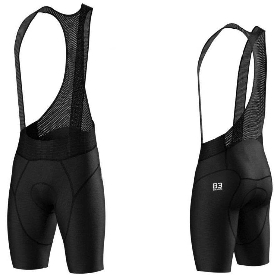Spodenki rowerowe męskie Biemme Super Leggero na szelkach