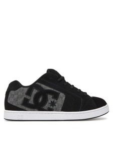 DC Shoes Sneakersy NET DC01774062 Czarny