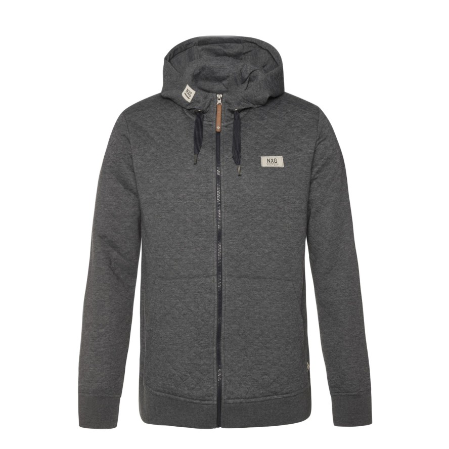 Bluza z kapturem i zamkiem błyskawicznym Protest Nxgoxfordy