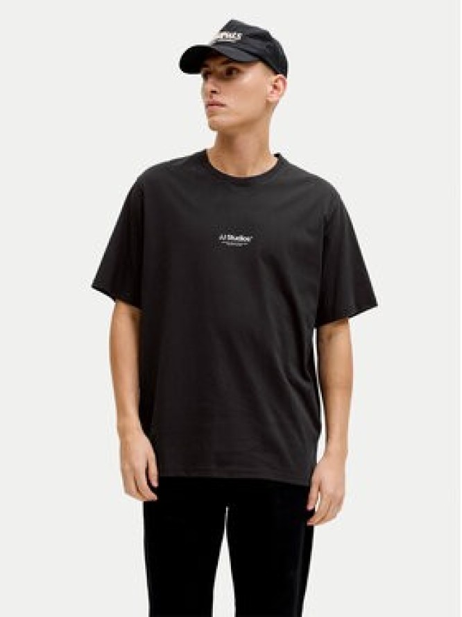 Jack & Jones T-Shirt Soho 12297678 Niebieski Regular Fit