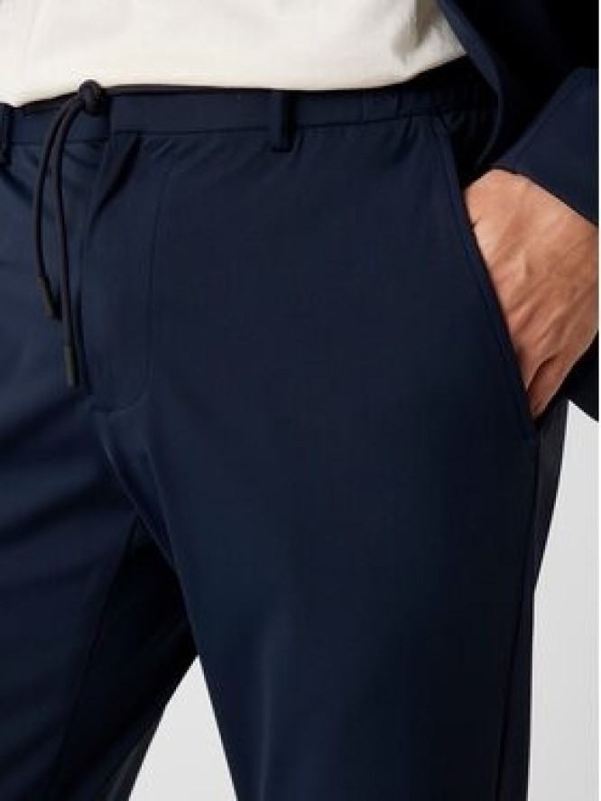 Guess Spodnie materiałowe 180429 Niebieski Regular Fit